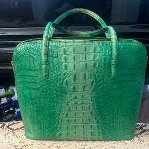 Vintage Algo Alligator purse